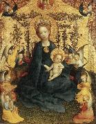 Stefan Lochner Madonna of the Rose Bower china oil painting reproduction